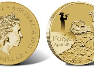 2013 ANZAC Australian Defence Force Engineers $1 Coin Debuts 2013 ANZAC Australian Defence Force Engineers $1 Coin