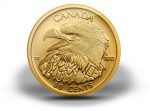 2013 Bald Eagle 1/25 Oz Gold Coin 12th in Canadian Series | CoinNews