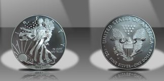 2013-W Enhanced American Eagle Silver Uncirculated Coin Images 2013-W Enhanced American Eagle Silver Uncirculated Coin