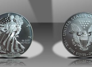 2013-W Enhanced American Eagle Silver Uncirculated Coin Images 2013-W Enhanced American Eagle Silver Uncirculated Coin