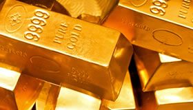 Gold Snaps Four-Session Winning Streak, Silver Eases Gold bullin bars