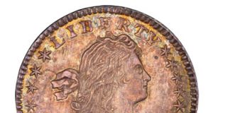 Legend-Morphy Rare Coin Regency Auction Realizes 1.73M H10C 1796/5 PCGS MS64+ CAC