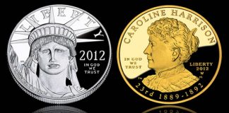 Price Decrease Chances for Platinum Eagle, First Spouse Gold Coins Platinum Eagle and Harrison First Spouse Gold Coin