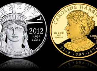 Price Decrease Chances for Platinum Eagle, First Spouse Gold Coins Platinum Eagle and Harrison First Spouse Gold Coin