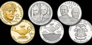 Debut Sales for 5-Star Generals Coins, Price Increases Proof 5-Star Generals Commemorative Coins
