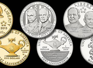 Debut Sales for 5-Star Generals Coins, Price Increases Proof 5-Star Generals Commemorative Coins