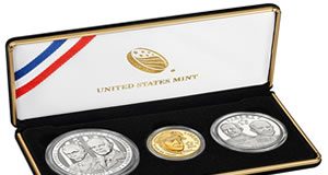 5-Star Generals and Spousal Gold Coin Price Cuts Possible 2013 5-Star Generals Commemorative Coin Three-Coin Proof Set