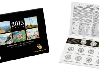 2013 ATB Quarters Uncirculated Sets Available 2013 America the Beautiful Quarters Uncirculated Set
