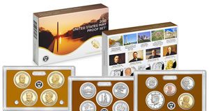 2013 Proof Set Sales Debut at 205,740 2013 US Mint Proof Set