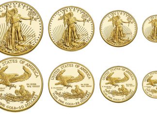 2013-W Proof American Gold Eagles Released 2013-W Proof American Gold Eagles
