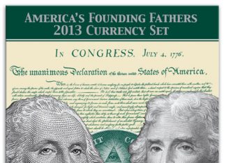 America’s Founding Fathers 2013 Currency Set Available America's Founding Fathers 2013 Currency Set
