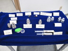 U.S. Mint at San Francisco, Preparing Coin Dies Coin Dies and Die Polishing Tools at SF Mint