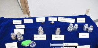 U.S. Mint at San Francisco, Preparing Coin Dies Coin Dies and Die Polishing Tools at SF Mint