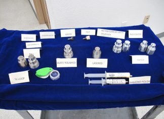 U.S. Mint at San Francisco, Preparing Coin Dies Coin Dies and Die Polishing Tools at SF Mint