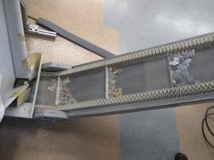 Conveyor for Annealing Furnace at San Francisco Mint