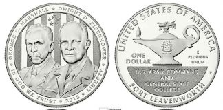 New Polishing and Laser Frosting Technique Enhance Coins, US Mint Says New Proof Polishing and Laser Frosting Technique Used on 2013 Proof 5-Star Generals Silver Dollar