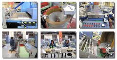 Photos of Preparing Coin Blanks for Pressing in US Mint at San Francisco