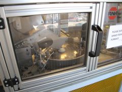 SF Mint Annealing Furnace Blank Feeder