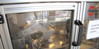 U.S. Mint at San Francisco, Preparing Coin Blanks SF Mint Annealing Furnace Blank Feeder