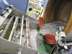 SF Mint Burnishing Mill, Bowl Tipping