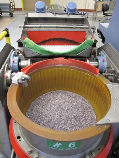 SF Mint Burnishing Mill and Pellets