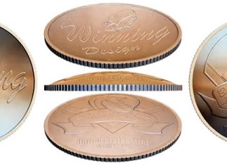 Baseball Coin Design Competition Underway Shapes of 2014 National Baseball Hall of Fame Commemorative Gold and Silver Coins