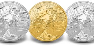 2013 HMS Shannon & USS Chesapeake Coins in Silver, Gold and Platinum 2013 HMS Shannon and USS Chesapeake Coins in Silver, Gold and Platinum