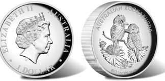 2013 Kookaburra Silver High Relief Proof Coin Available 2013 Kookaburra Silver High Relief Proof Coin