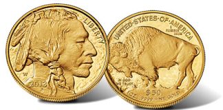 2013-W Proof Gold Buffalo Sales Start Surprisingly Quick 2013-W Proof Gold Buffalo