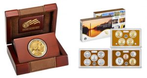2013-W Proof Gold Buffalo and 2013 Proof Set