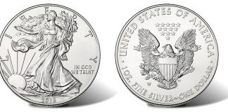 2013-W Uncirculated American Silver Eagle Coin Released 2013-W Uncirculated American Silver Eagle Coin