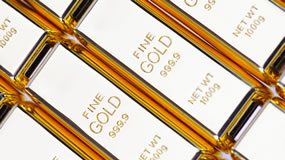 Gold and Silver Rebound, US Mint Bullion Coins Gain 999.9 Fine Gold Bars