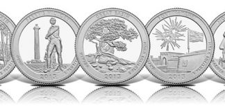 2013 ATB Five Ounce Silver Uncirculated Coins Release Dates and Prices America the Beautiful Coins for 2013
