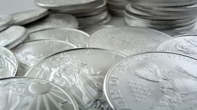 Gold Dips as Other Metals Gain, US Silver Coins Rise Bullion American Eagle silver coins