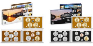 US Mint Sales: Proof Sets and Silver Coins Most Dominant Clad and Silver 2013 Proof Sets