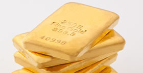 Pile of Gold Bullion