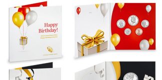 US Mint Birthday & Congratulations Sets for 2013 US Mint Birthday and Congratulations Sets
