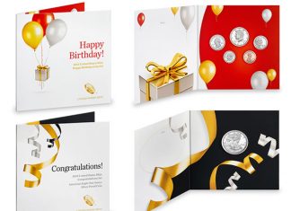 US Mint Birthday & Congratulations Sets for 2013 US Mint Birthday and Congratulations Sets