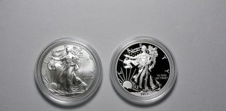 Photos of Shipped 2013 West Point Silver Eagle Set 2012-W Uncirculated Silver Eagle and 2013-W Enhanced Uncirculated Silver Eagle