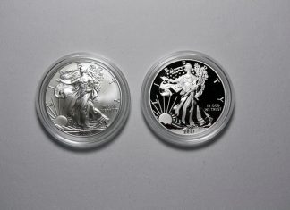 Photos of Shipped 2013 West Point Silver Eagle Set 2012-W Uncirculated Silver Eagle and 2013-W Enhanced Uncirculated Silver Eagle