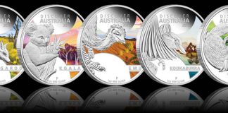 2013 Discover Australia Silver Proof Coins Available 2013 Discover Australia Silver Proof Coins