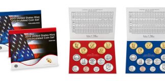 2013 US Mint Uncirculated Coin Set Available for $27.95 2013 United States Mint Uncirculated Coin Set