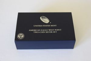 Photos of Shipped 2013 West Point Silver Eagle Set | CoinNews