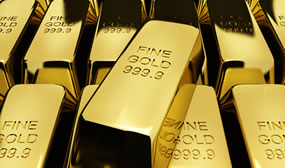 Precious Metals Decline Monday, Aug. 24