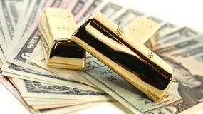 Gold, Silver Rise Slightly As Dollar Weakens Gold Bullion and US Money