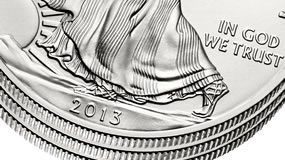 Precious Metals Rebound, Silver Eagle Bullion Coins Top 23M Three 2013 American Silver Eagle Bullion Coins