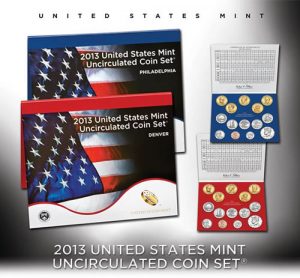 US Mint Promotion Image of 2013 Mint Set