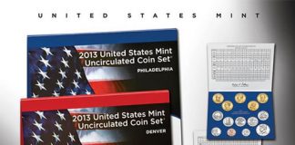 2013 US Mint Set Sales Open at 157,783 US Mint Promotion Image of 2013 Mint Set