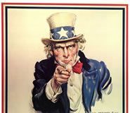 World War I Commemorative Coins Proposed for Centennial Uncle Sam - I Want You, WWI