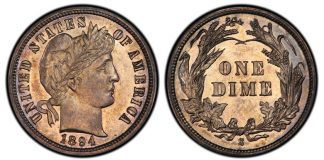 Legend Numismatics Acquires 1894-S Barber Dime for $2M+ 1894-S Proof Barber Dime